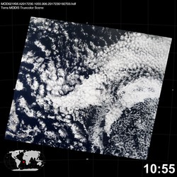 Level 1B Image at: 1055 UTC