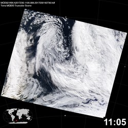 Level 1B Image at: 1105 UTC