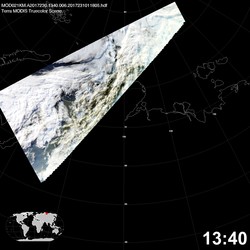 Level 1B Image at: 1340 UTC