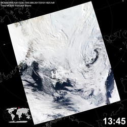 Level 1B Image at: 1345 UTC