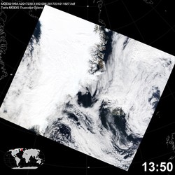 Level 1B Image at: 1350 UTC