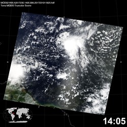 Level 1B Image at: 1405 UTC