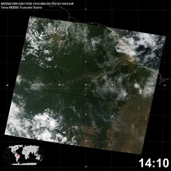 Level 1B Image at: 1410 UTC