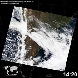 Level 1B Image at: 1420 UTC