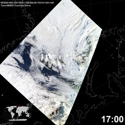 Level 1B Image at: 1700 UTC