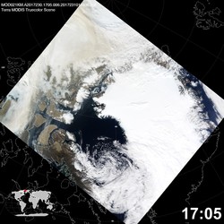 Level 1B Image at: 1705 UTC