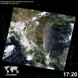 Level 1B Image at: 1720 UTC