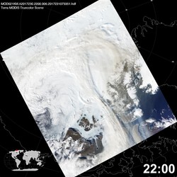 Level 1B Image at: 2200 UTC