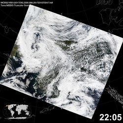 Level 1B Image at: 2205 UTC