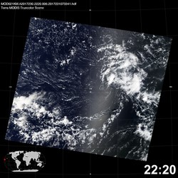 Level 1B Image at: 2220 UTC