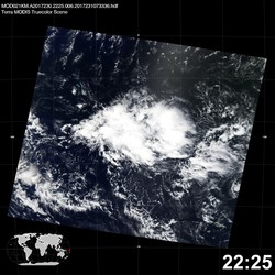 Level 1B Image at: 2225 UTC