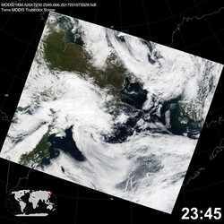 Level 1B Image at: 2345 UTC