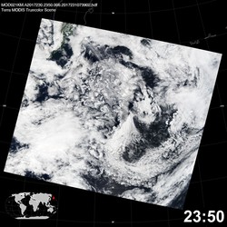 Level 1B Image at: 2350 UTC