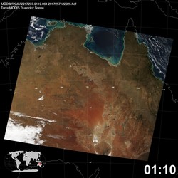 Level 1B Image at: 0110 UTC