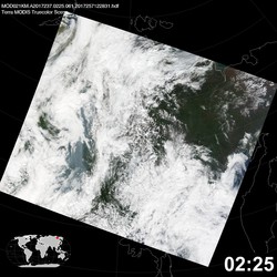 Level 1B Image at: 0225 UTC