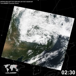 Level 1B Image at: 0230 UTC