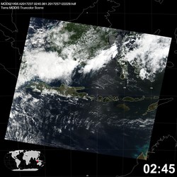 Level 1B Image at: 0245 UTC