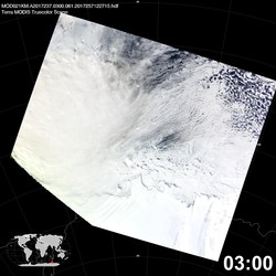 Level 1B Image at: 0300 UTC