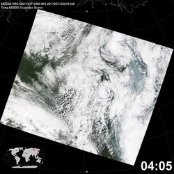 Level 1B Image at: 0405 UTC