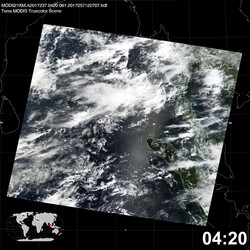 Level 1B Image at: 0420 UTC