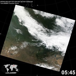 Level 1B Image at: 0545 UTC