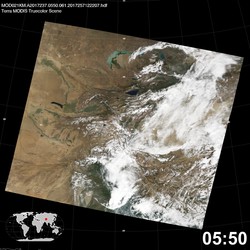 Level 1B Image at: 0550 UTC