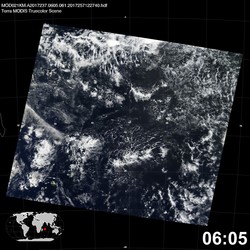 Level 1B Image at: 0605 UTC