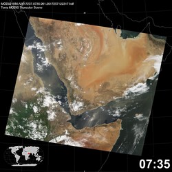 Level 1B Image at: 0735 UTC