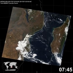 Level 1B Image at: 0745 UTC