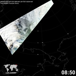 Level 1B Image at: 0850 UTC