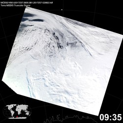 Level 1B Image at: 0935 UTC