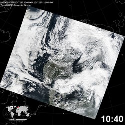 Level 1B Image at: 1040 UTC