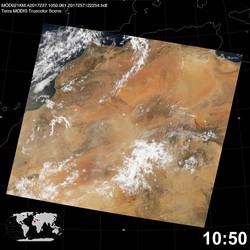 Level 1B Image at: 1050 UTC