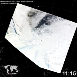 Level 1B Image at: 1115 UTC