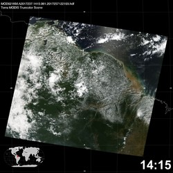 Level 1B Image at: 1415 UTC