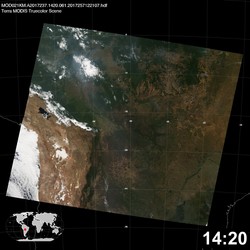 Level 1B Image at: 1420 UTC