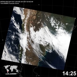 Level 1B Image at: 1425 UTC