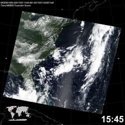 Level 1B Image at: 1545 UTC