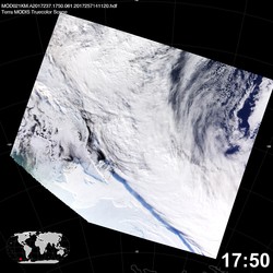 Level 1B Image at: 1750 UTC