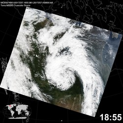 Level 1B Image at: 1855 UTC