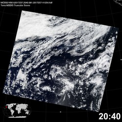 Level 1B Image at: 2040 UTC