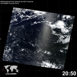 Level 1B Image at: 2050 UTC