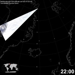 Level 1B Image at: 2200 UTC