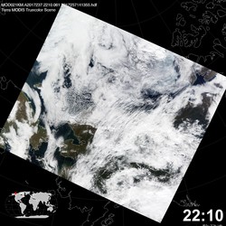 Level 1B Image at: 2210 UTC