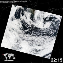 Level 1B Image at: 2215 UTC