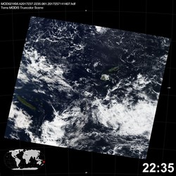 Level 1B Image at: 2235 UTC