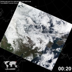 Level 1B Image at: 0020 UTC