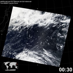 Level 1B Image at: 0030 UTC