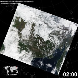 Level 1B Image at: 0200 UTC