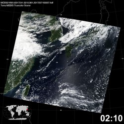 Level 1B Image at: 0210 UTC